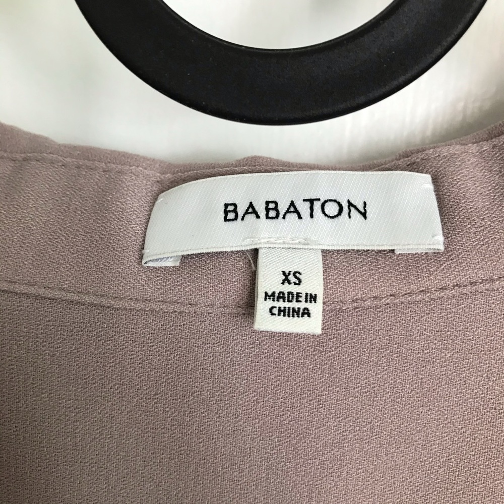 Babaton shirt dress - Picture 3 of 4